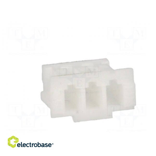 Plug | wire-board | female | 1.5mm | PIN: 3 | w/o contacts | for cable image 5