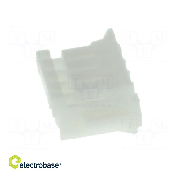Plug | wire-board | female | 1.5mm | PIN: 4 | w/o contacts | for cable image 3