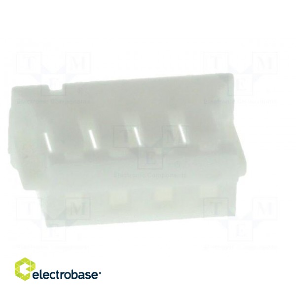 Plug | wire-board | female | 1.5mm | PIN: 4 | w/o contacts | for cable paveikslėlis 9