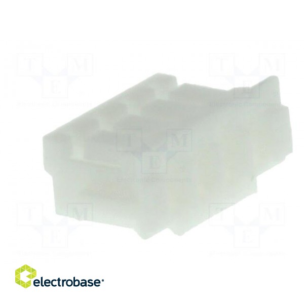 Plug | wire-board | female | 1.5mm | PIN: 4 | w/o contacts | for cable image 4