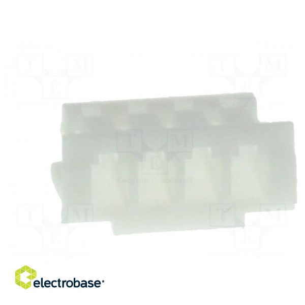 Plug | wire-board | female | 1.5mm | PIN: 4 | w/o contacts | for cable image 5