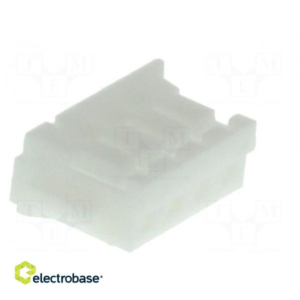 Plug | wire-board | female | 1.5mm | PIN: 4 | w/o contacts | for cable фото 8