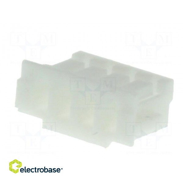 Plug | wire-board | female | 1.5mm | PIN: 4 | w/o contacts | for cable фото 6
