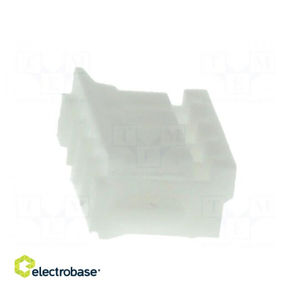 Plug | wire-board | female | 1.5mm | PIN: 4 | w/o contacts | for cable paveikslėlis 7