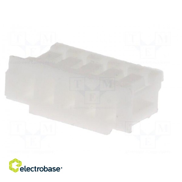 Plug | wire-board | female | 1.5mm | PIN: 5 | w/o contacts | for cable image 6