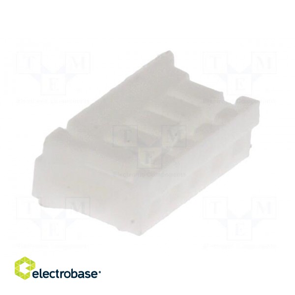 Plug | wire-board | female | 1.5mm | PIN: 5 | w/o contacts | for cable image 8