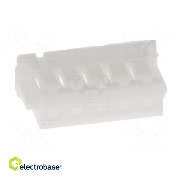 Plug | wire-board | female | 1.5mm | PIN: 5 | w/o contacts | for cable image 9