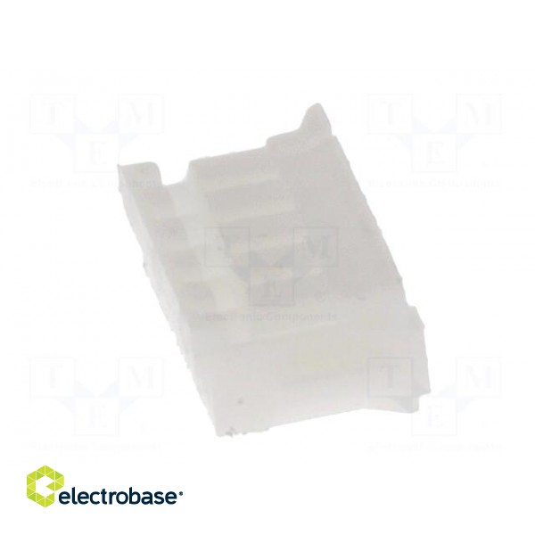 Plug | wire-board | female | 1.5mm | PIN: 5 | w/o contacts | for cable image 3