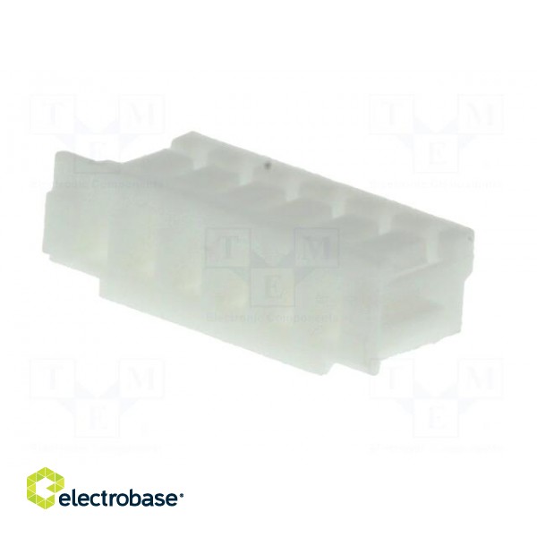 Plug | wire-board | female | 1.5mm | PIN: 6 | w/o contacts | for cable image 6