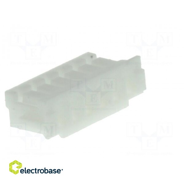 Plug | wire-board | female | 1.5mm | PIN: 6 | w/o contacts | for cable image 4