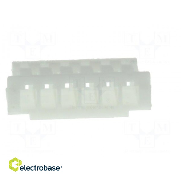 Plug | wire-board | female | 1.5mm | PIN: 6 | w/o contacts | for cable фото 5