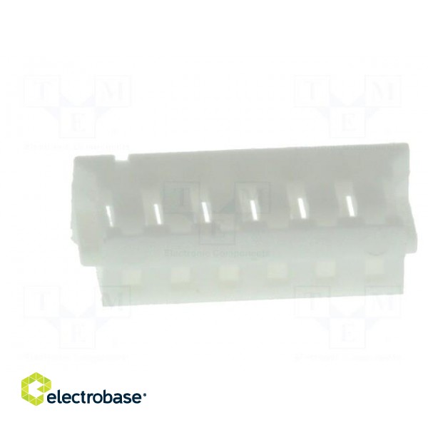 Plug | wire-board | female | 1.5mm | PIN: 6 | w/o contacts | for cable image 9