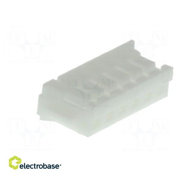 Plug | wire-board | female | 1.5mm | PIN: 6 | w/o contacts | for cable фото 8