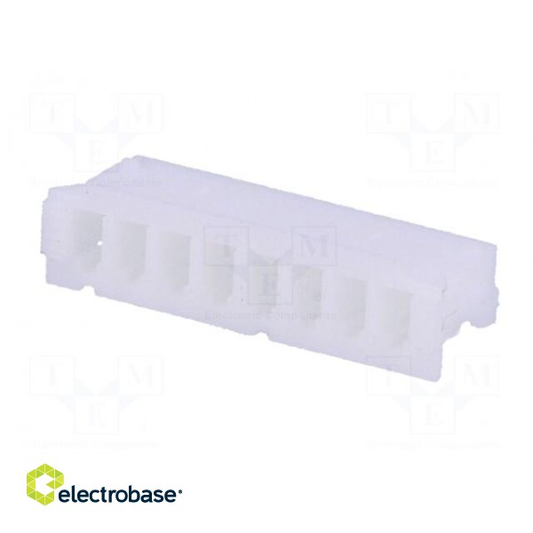 Plug | wire-board | female | 1.5mm | PIN: 8 | w/o contacts | for cable image 6