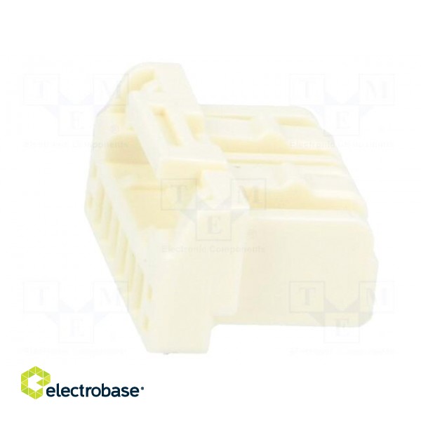 Plug | wire-board | female | CLIK-Mate | 1.5mm | PIN: 6 | w/o contacts image 7