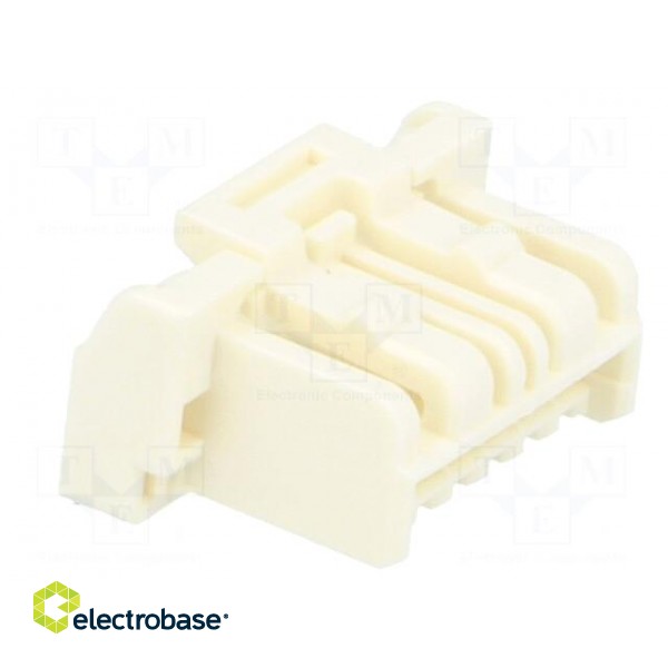 Plug | wire-board | female | CLIK-Mate | 1.5mm | PIN: 6 | w/o contacts paveikslėlis 8