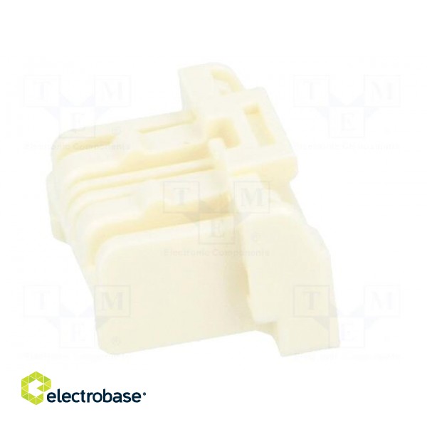 Plug | wire-board | female | CLIK-Mate | 1.5mm | PIN: 6 | w/o contacts image 3