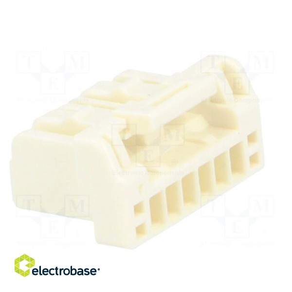 Plug | wire-board | female | CLIK-Mate | 1.5mm | PIN: 6 | w/o contacts paveikslėlis 4