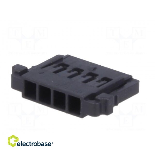 Plug | wire-board | female | Pico-Lock | 1.5mm | PIN: 4 | w/o contacts фото 6
