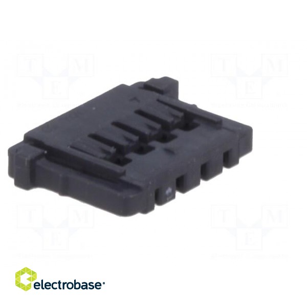 Plug | wire-board | female | Pico-Lock | 1.5mm | PIN: 4 | w/o contacts image 8
