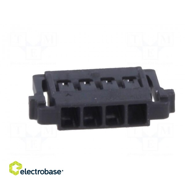 Plug | wire-board | female | Pico-Lock | 1.5mm | PIN: 4 | w/o contacts image 5