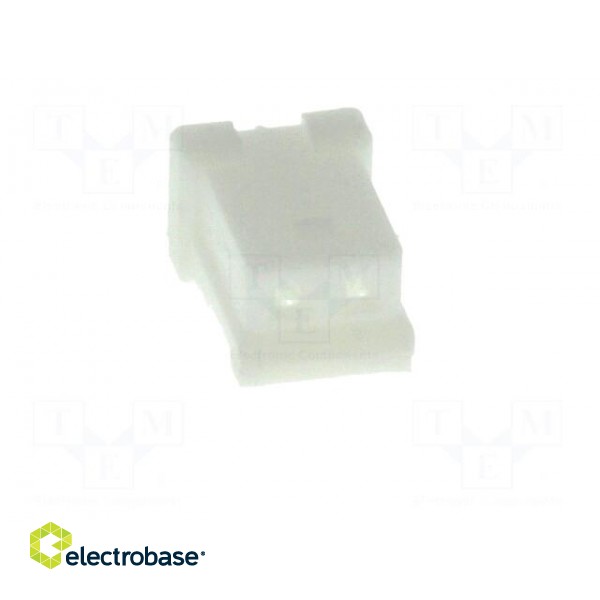 Plug | wire-board | female | Pico-SPOX | 1.5mm | PIN: 2 | w/o contacts фото 9