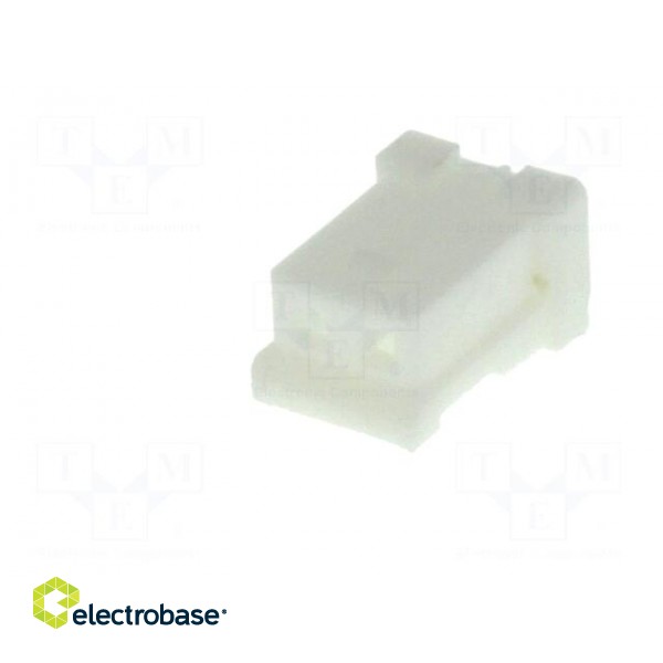 Plug | wire-board | female | Pico-SPOX | 1.5mm | PIN: 2 | w/o contacts image 2