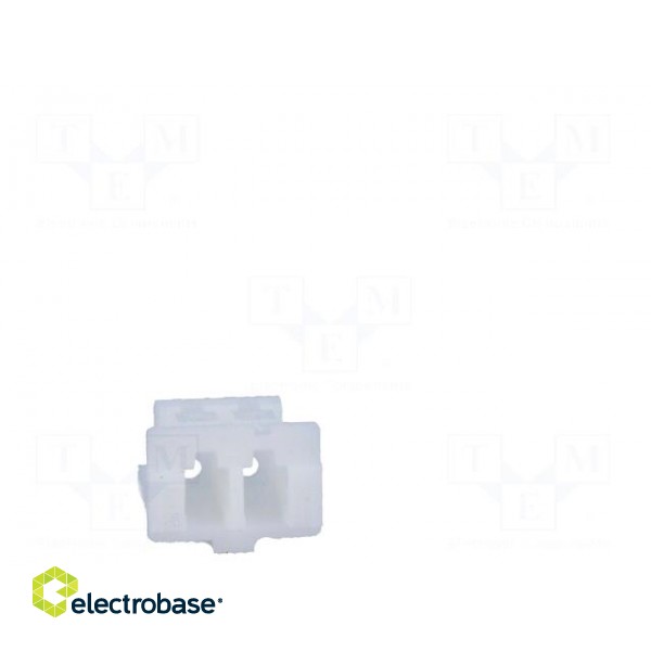 Plug | wire-board | female | ZH | 1.5mm | PIN: 2 | w/o contacts | for cable фото 5