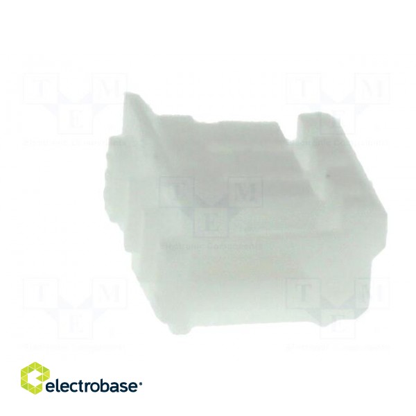 Plug | wire-board | female | ZH | 1.5mm | PIN: 3 | w/o contacts | for cable image 7