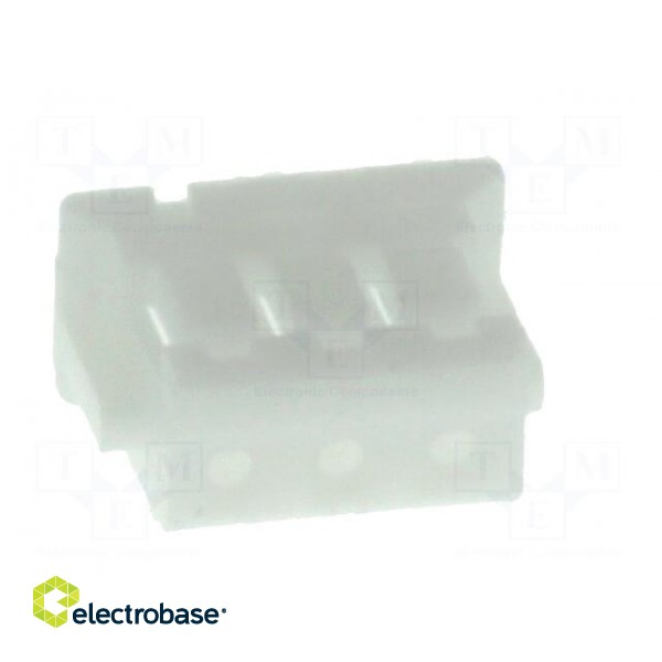 Plug | wire-board | female | ZH | 1.5mm | PIN: 3 | w/o contacts | for cable фото 9