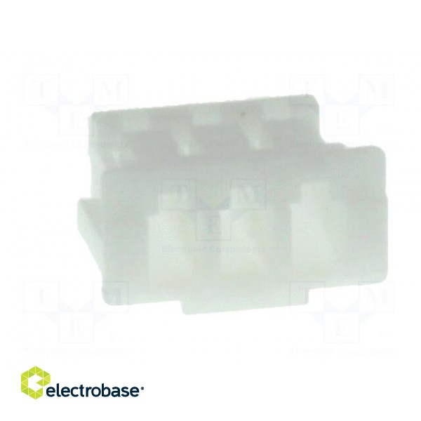 Plug | wire-board | female | ZH | 1.5mm | PIN: 3 | w/o contacts | for cable фото 5