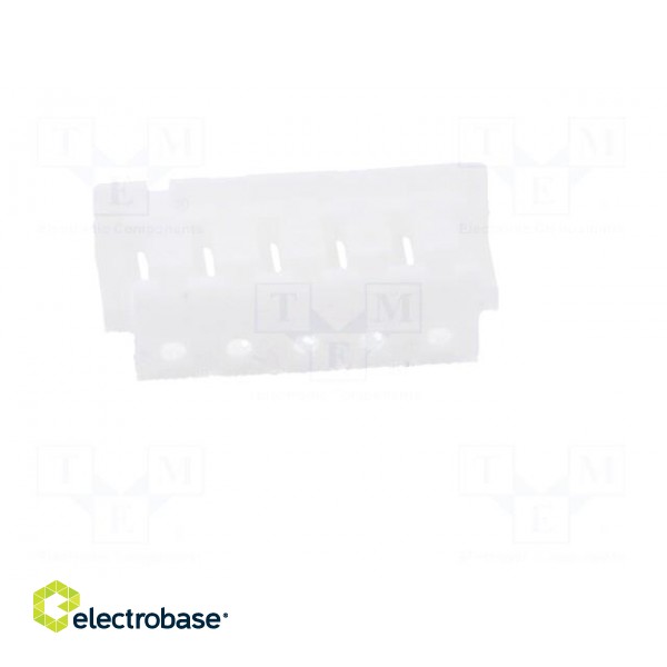 Plug | wire-board | female | ZH | 1.5mm | PIN: 5 | w/o contacts | for cable фото 9