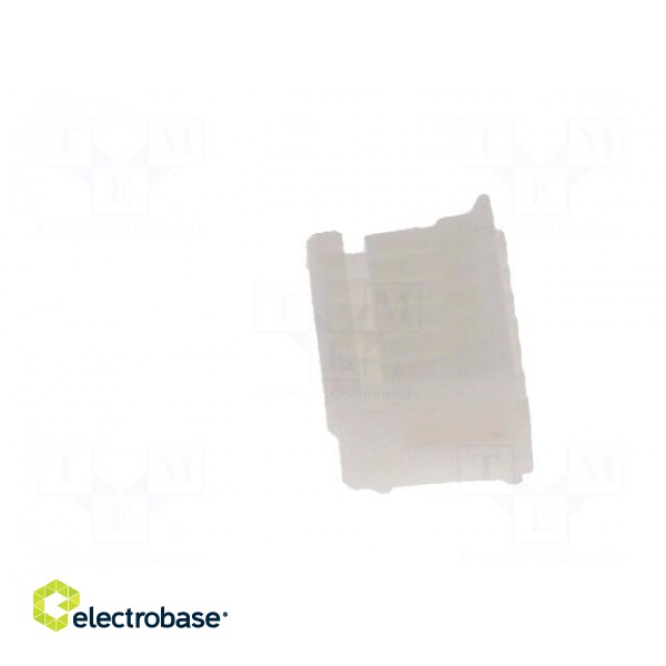 Plug | wire-board | female | ZH | 1.5mm | PIN: 6 | w/o contacts | for cable фото 3