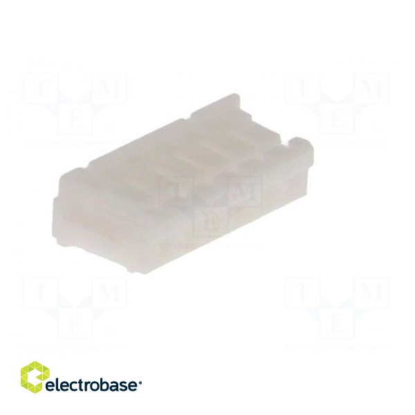 Plug | wire-board | female | ZH | 1.5mm | PIN: 6 | w/o contacts | for cable фото 8
