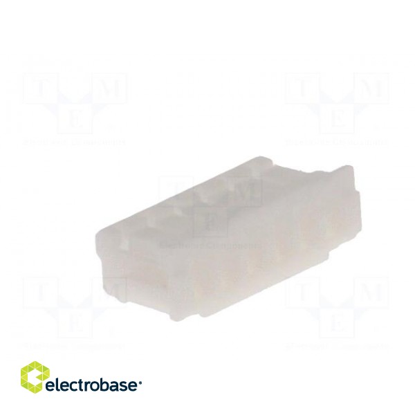 Plug | wire-board | female | ZH | 1.5mm | PIN: 6 | w/o contacts | for cable фото 4