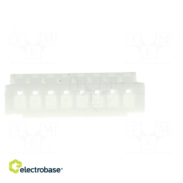 Plug | wire-board | female | ZH | 1.5mm | PIN: 8 | w/o contacts | for cable фото 5