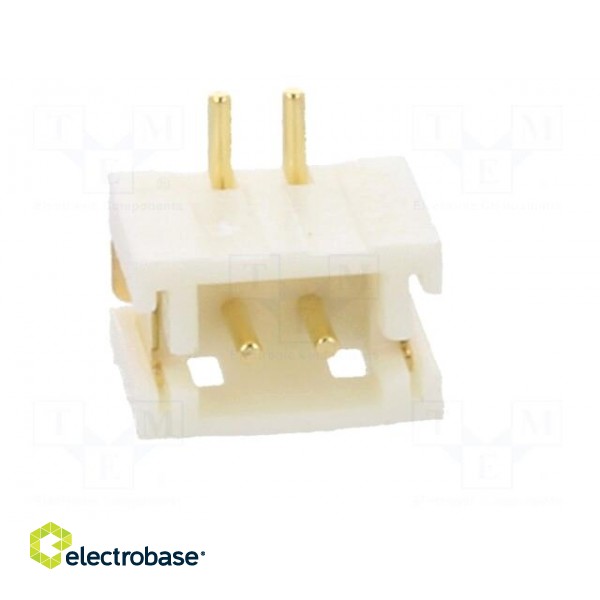 Socket | wire-board | male | 1.5mm | PIN: 2 | SMT | 100V | 1A | tinned | 20mΩ image 9