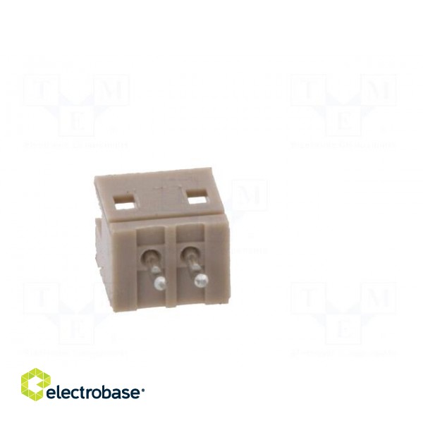 Socket | wire-board | male | 1.5mm | PIN: 2 | THT | 100V | 1A | tinned | 20mΩ image 5