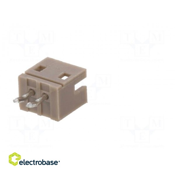 Socket | wire-board | male | 1.5mm | PIN: 2 | THT | 100V | 1A | tinned | 20mΩ image 6