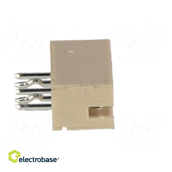 Socket | wire-board | male | 1.5mm | PIN: 5 | THT | 100V | 1A | tinned | 20mΩ image 7