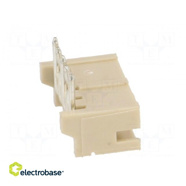 Socket | wire-board | male | 1.5mm | PIN: 5 | THT | 100V | 1A | tinned | 20mΩ image 7