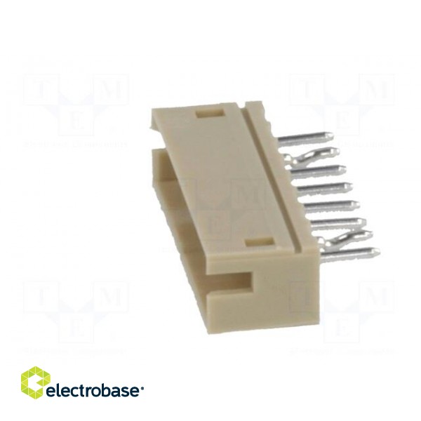 Socket | wire-board | male | 1.5mm | PIN: 8 | THT | 100V | 1A | tinned | 20mΩ фото 3
