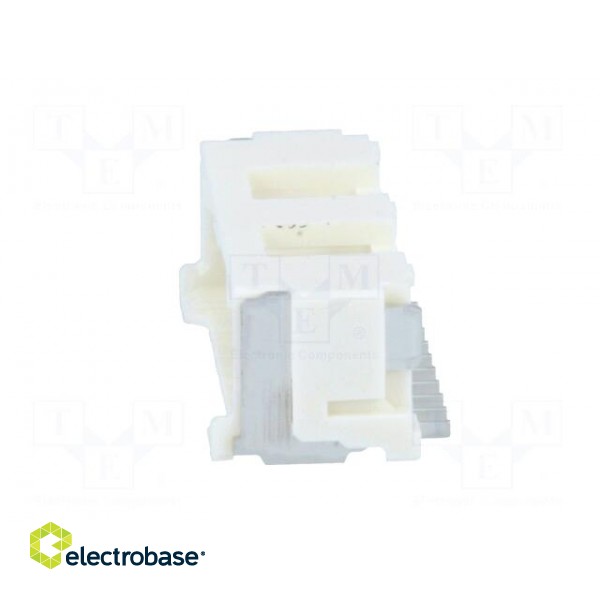 Socket | wire-board | male | CLIK-Mate | 1.5mm | PIN: 10 | SMT | 2A | tinned image 3