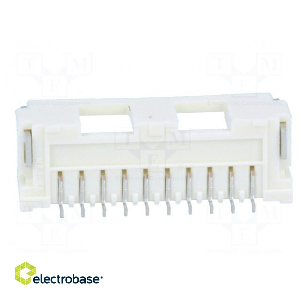 Socket | wire-board | male | CLIK-Mate | 1.5mm | PIN: 10 | SMT | 2A | tinned image 5