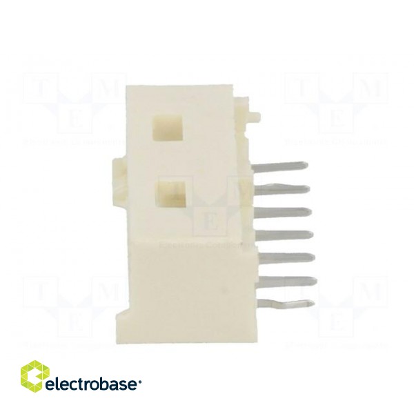 Socket | wire-board | male | CLIK-Mate | 1.5mm | PIN: 12 | THT | 2A | tinned фото 3