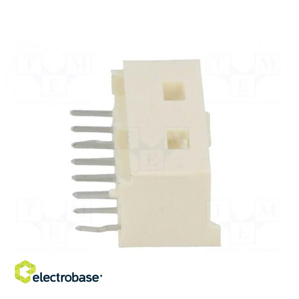 Socket | wire-board | male | CLIK-Mate | 1.5mm | PIN: 12 | THT | 2A | tinned фото 7