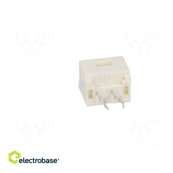 Socket | wire-board | male | CLIK-Mate | 1.5mm | PIN: 4 | THT | PCB snap | 2A image 5