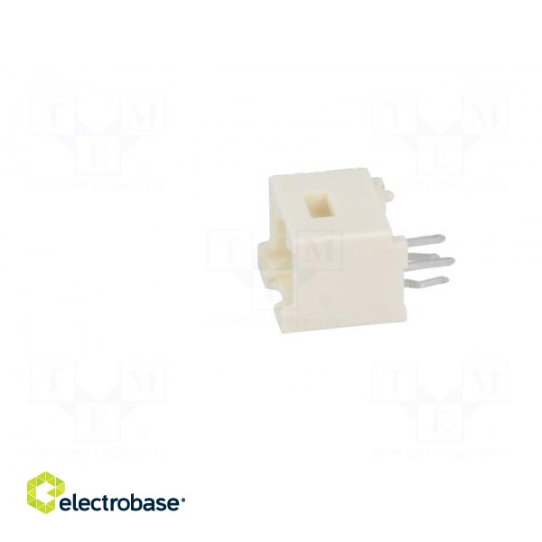 Socket | wire-board | male | CLIK-Mate | 1.5mm | PIN: 4 | THT | PCB snap | 2A фото 3