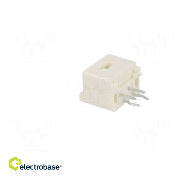 Socket | wire-board | male | CLIK-Mate | 1.5mm | PIN: 4 | THT | PCB snap | 2A фото 4
