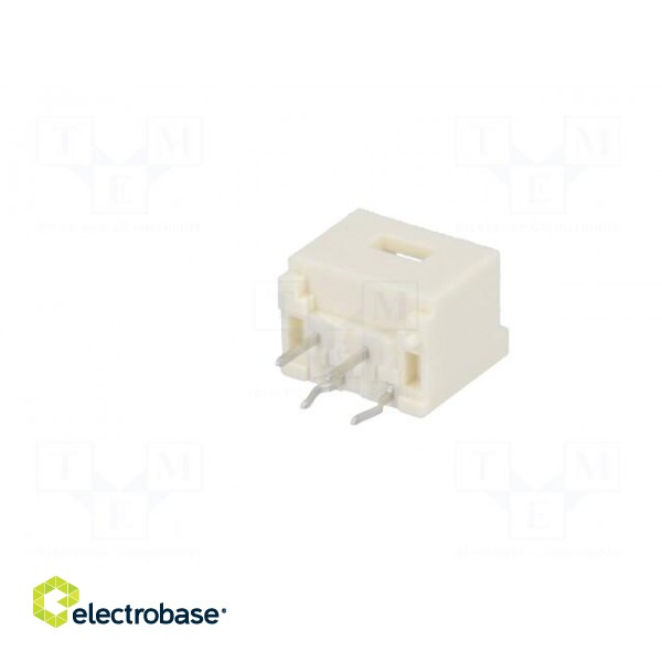 Socket | wire-board | male | CLIK-Mate | 1.5mm | PIN: 4 | THT | PCB snap | 2A image 6